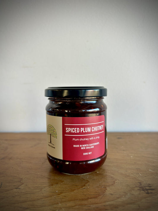 Loburn Grove - Spiced Plum Chutney