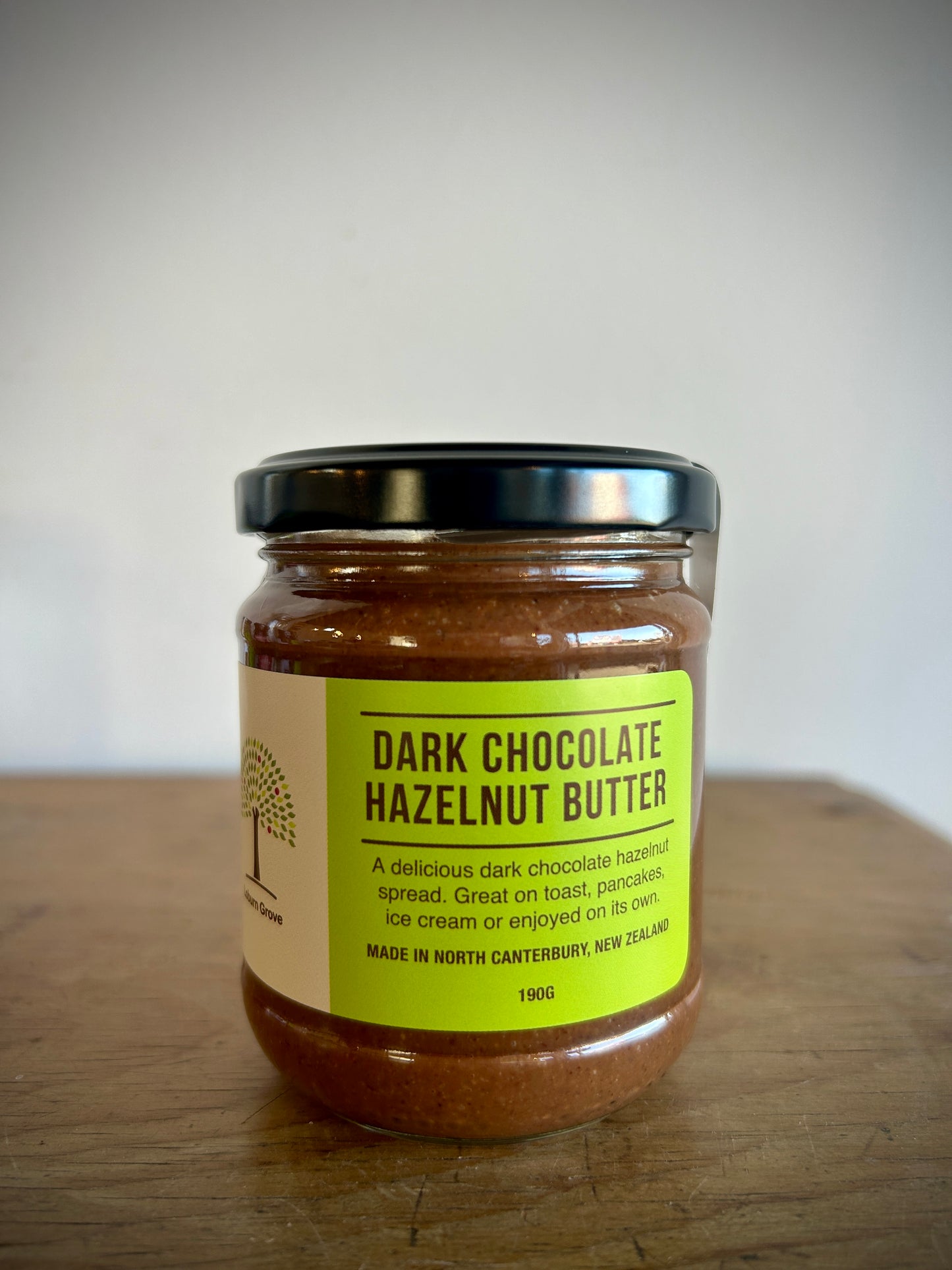 Loburn Grove - Dark Chocolate Hazelnut Butter 190g