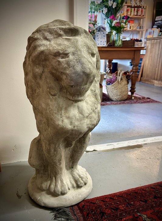 Concrete Garden Lion ** Preorder
