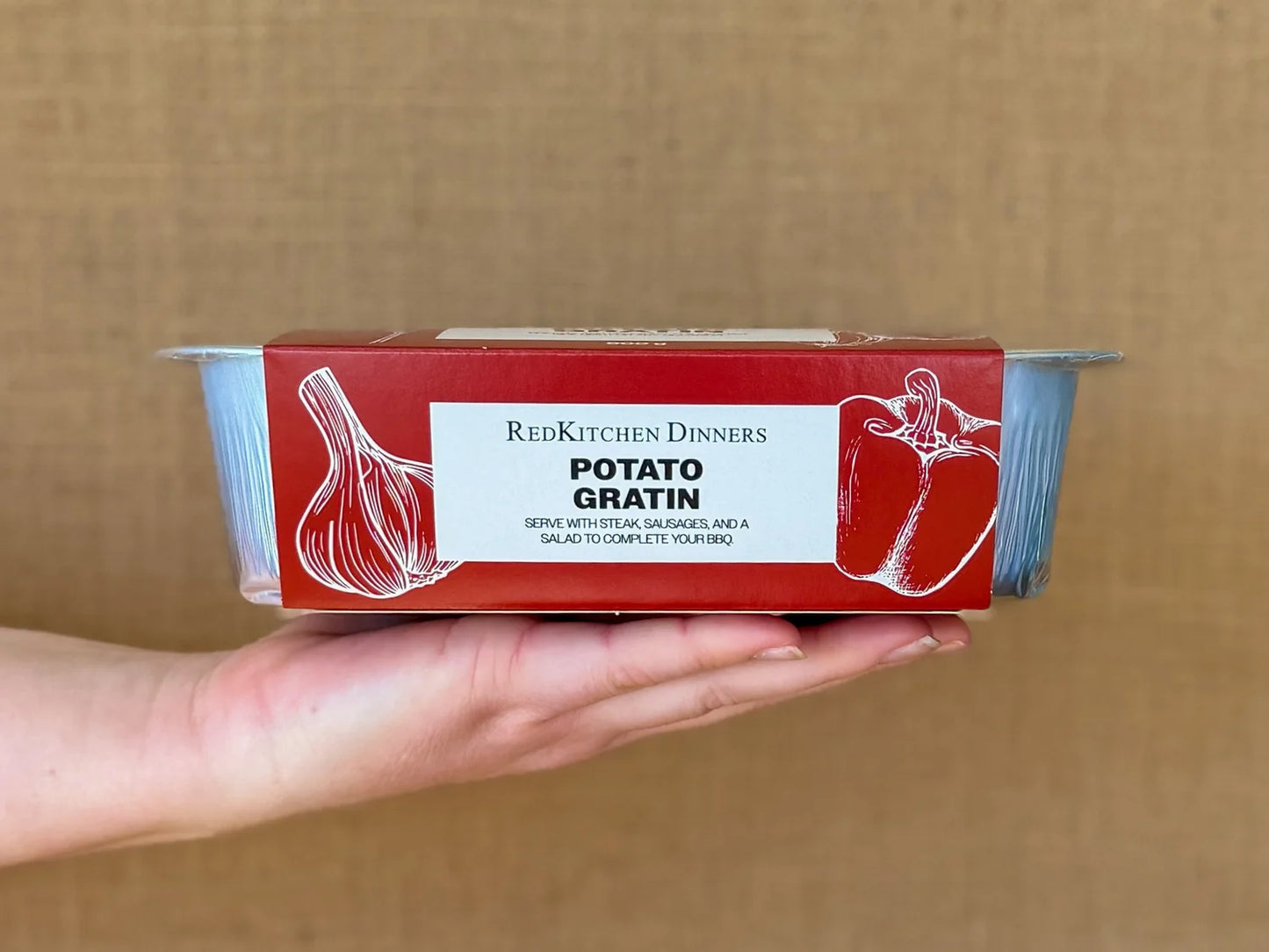 Red Kitchen - Potato Gratin
