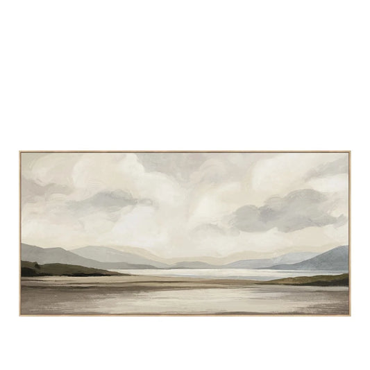 Tarn - Framed Canvas