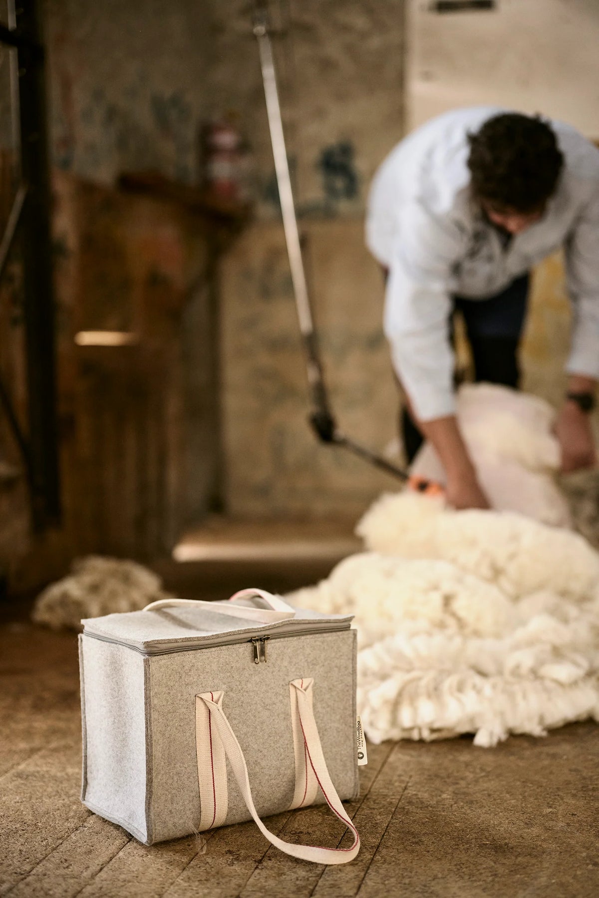 The Wool Pot - Chiller Bag