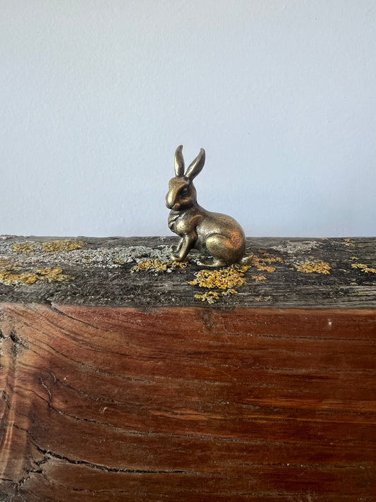 Bronze Critters - Rabbits