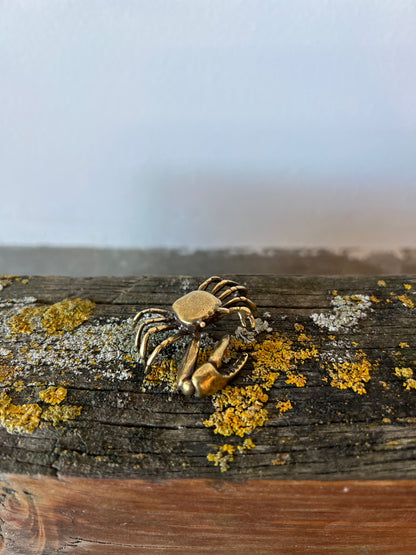 Bronze Critters - Crab
