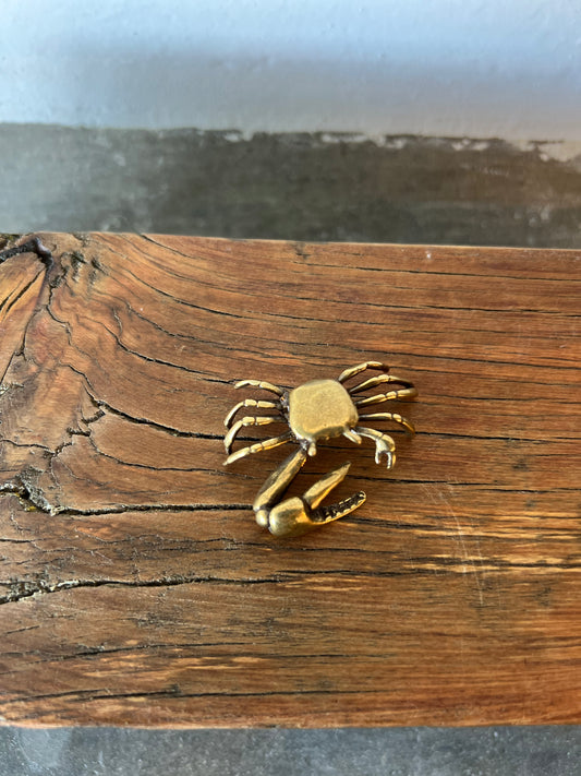 Bronze Critters - Crab