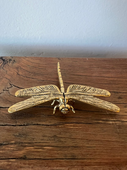Bronze Critters - Dragonfly