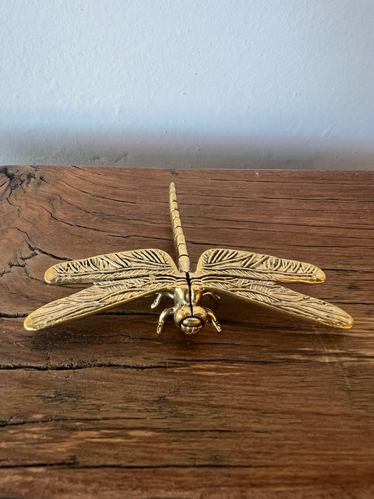 Bronze Critters - Dragonfly