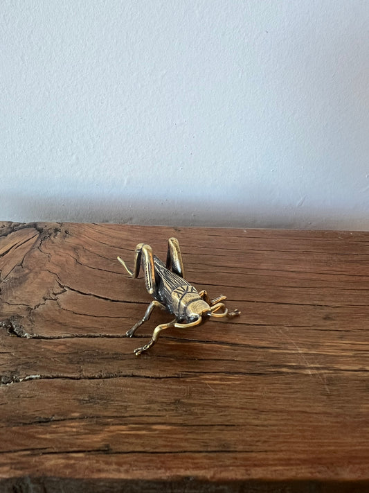 Bronze Critters - Grasshopper