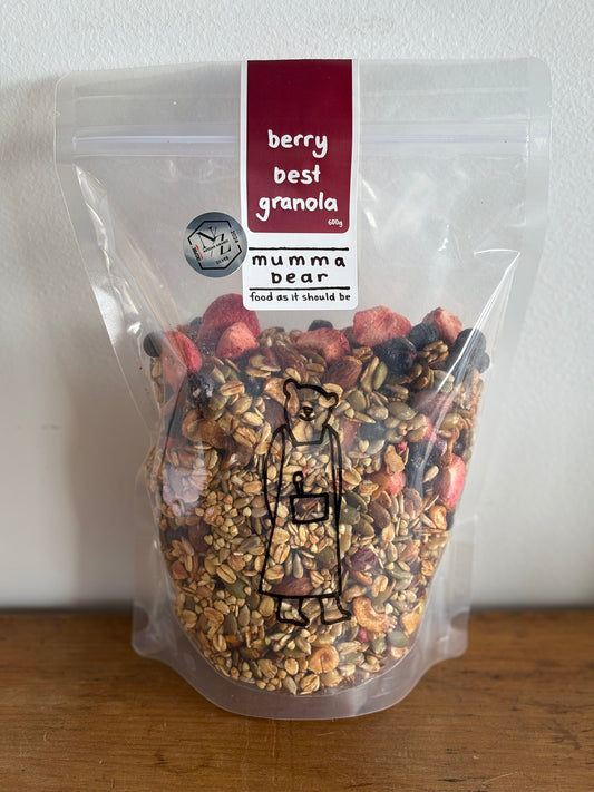 Mumma Bear - Best Berry Granola