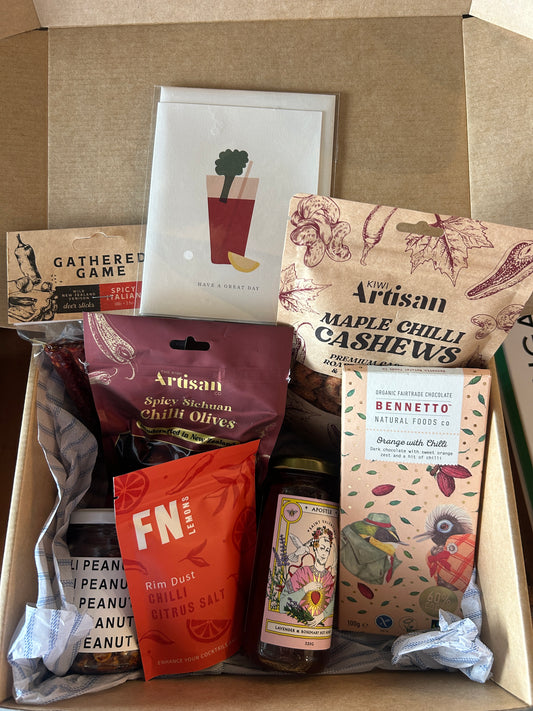 The Valentines Day "Spicy Box" Gift Pack