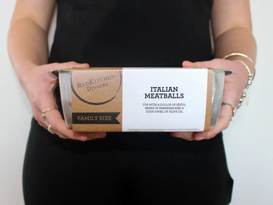 Red Kitchen Italian Meatballs in Pomodorini Sauce - Family Size