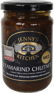 Jenny's Kitchen - Tamarind Chutney MEDIUM 300ml