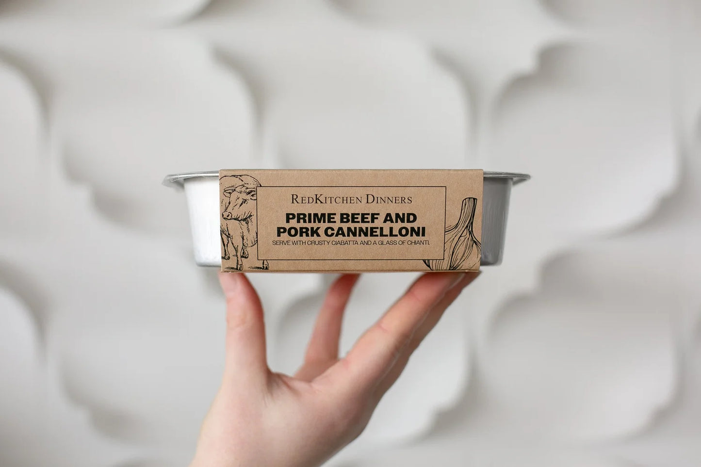 Red Kitchen Prime Beef & Pork Cannelloni - Small