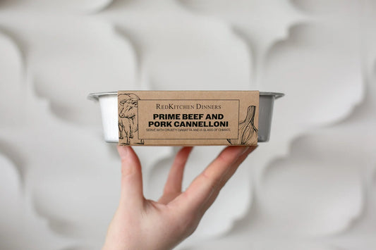 Red Kitchen Prime Beef & Pork Cannelloni - Small