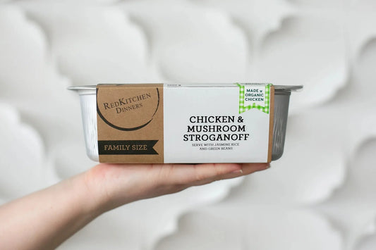 Red Kitchen Chicken & Mushroom Stroganoff - Family Size