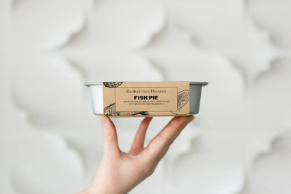 Red Kitchen Fish Pie - Small