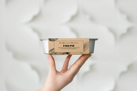 Red Kitchen Fish Pie - Small