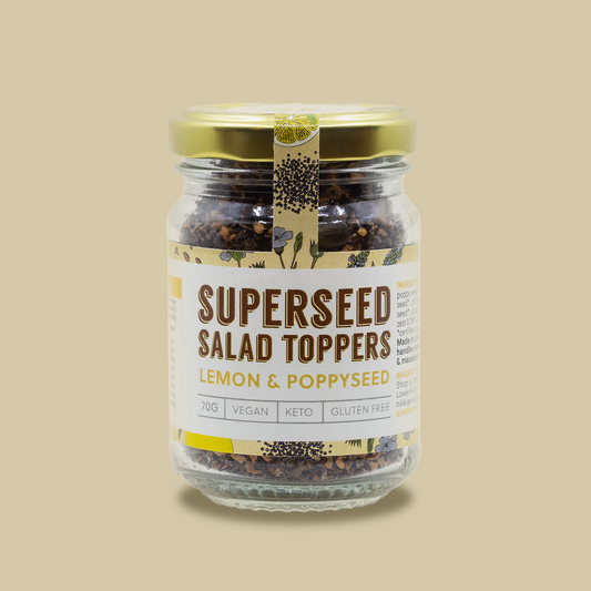 Superseed - Lemon &amp; Poppyseed  Salad Topper