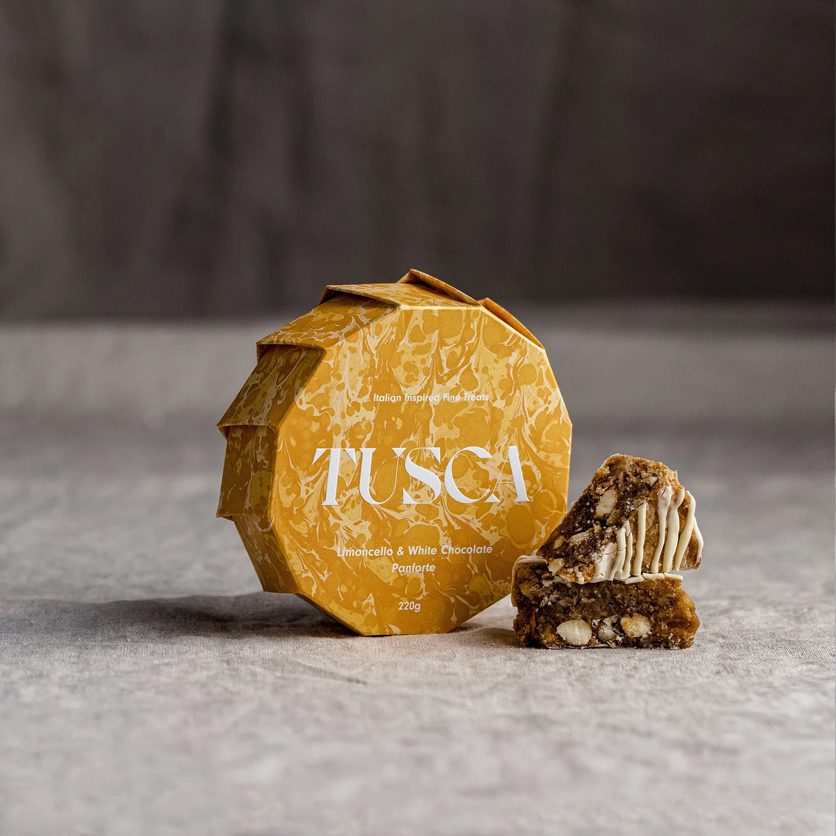 Tusca - Limoncello & White Chocolate Panforte