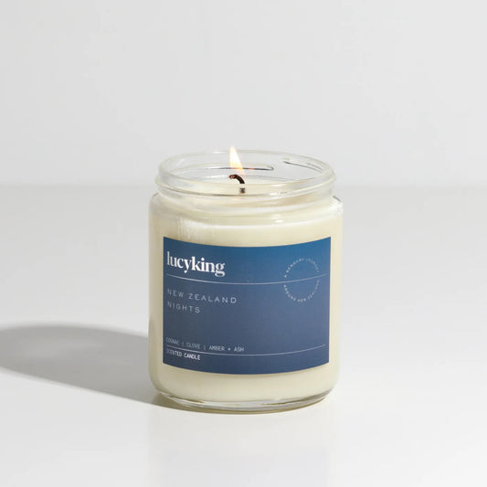 Lucy King - NEW ZEALAND NIGHTS Scented Candle