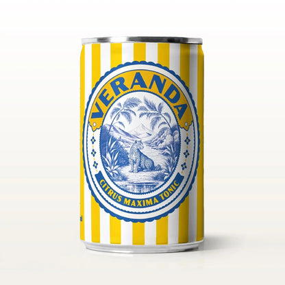 Veranda Citrus Maxima Tonic (8 x 150ml cans)