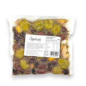 Elysian - Green Pitted Marinated Olives