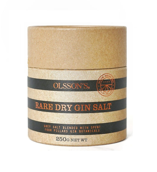 Olsson’s Four Pillar Gin Salt (250g)