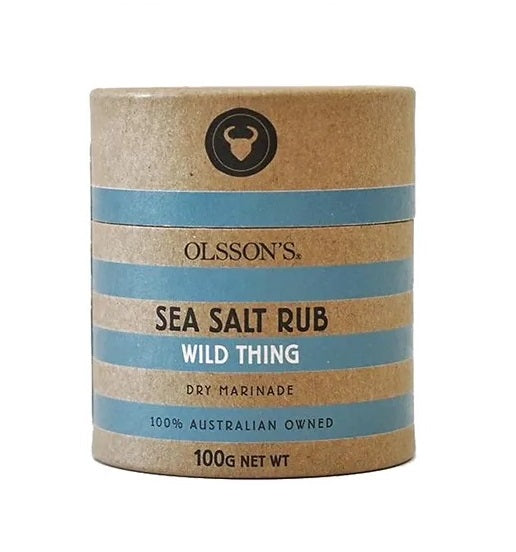 Olsson’s Wild Thing Sea Salt Rub