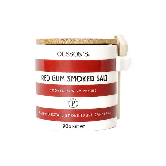 Olsson’s Red Gum Smoked Salt Stoneware Jar