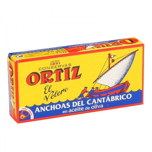 Ortiz Anchovies in Oil (47.5g)