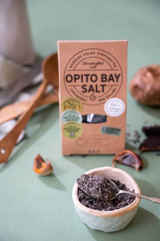 Opito Bay - Black Garlic Salt