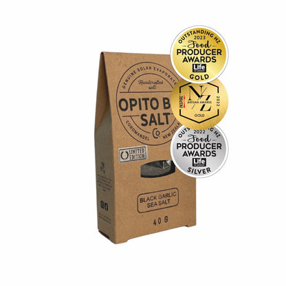Opito Bay - Black Garlic Salt