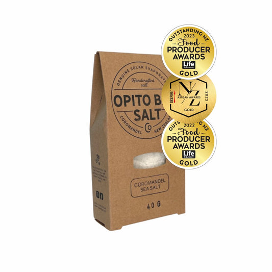 Opito Bay - Natural Sea Salt