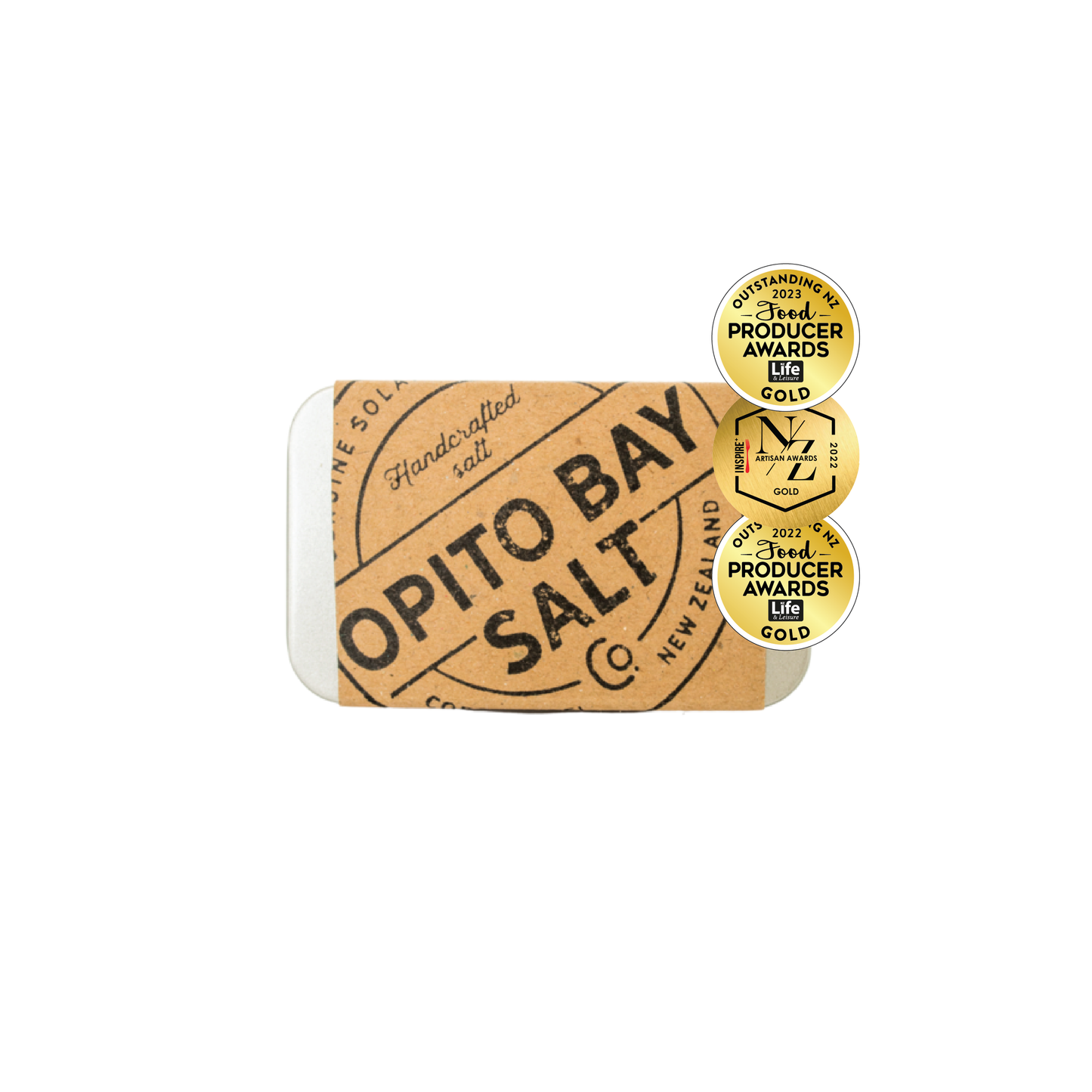 Opito Bay - Travel Tin Salt