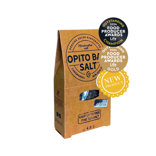 Opito Bay - Kampot Black Pepper Salt