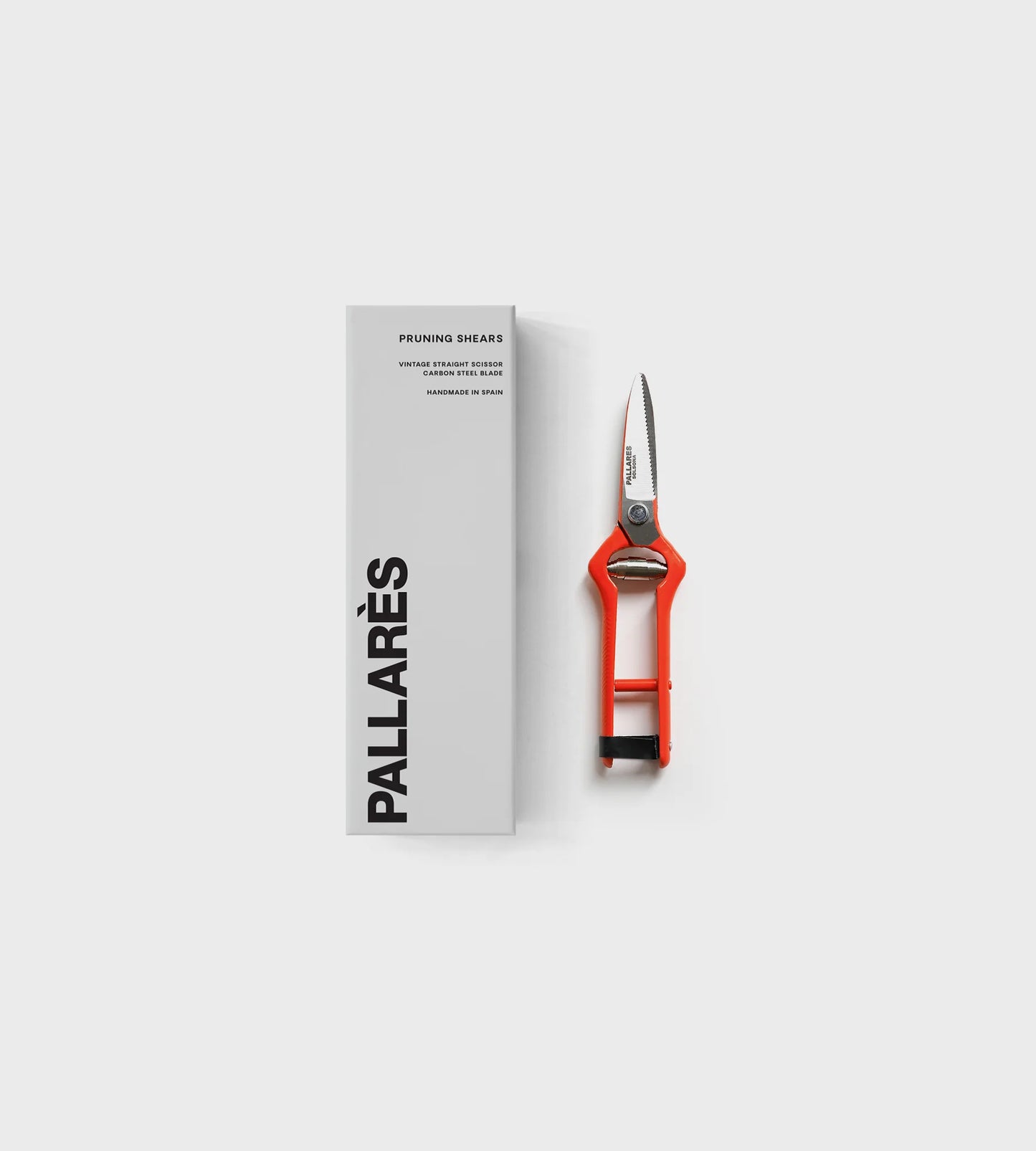 Pallarès Pruning Shears | Vintage Scissors Straight