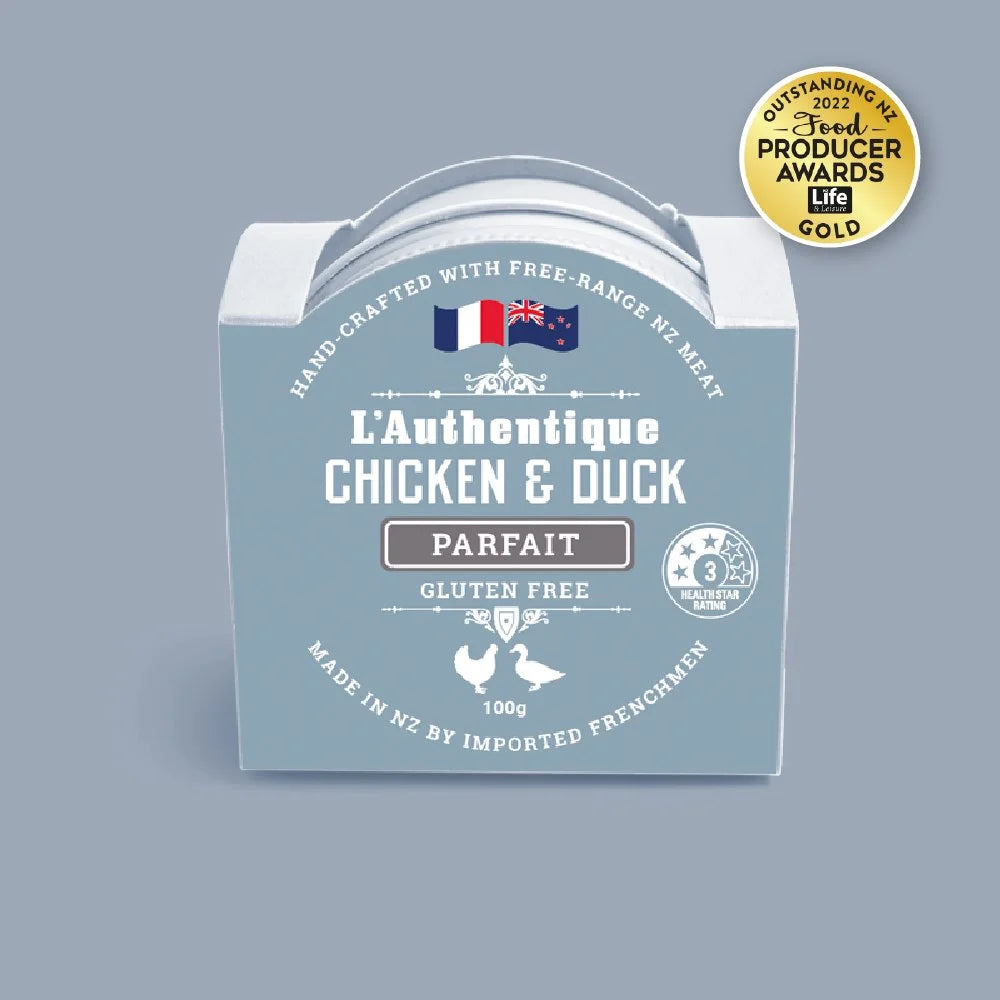 L'Authentique - Chicken & Duck Parfait
