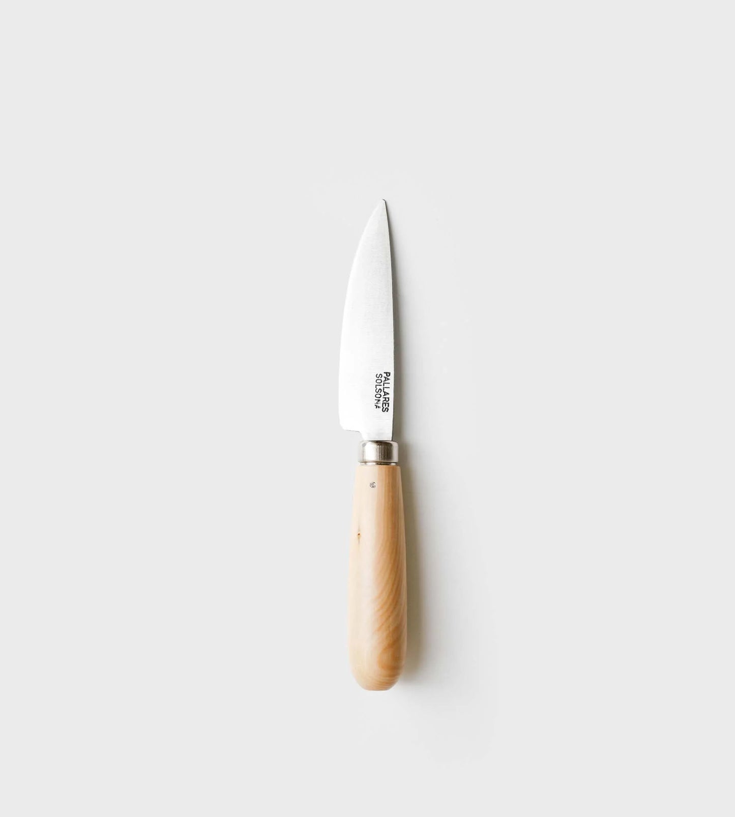 Pallarès Box Wood 10cm Carbon Steel