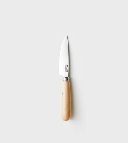 Pallarès Box Wood 10cm Carbon Steel