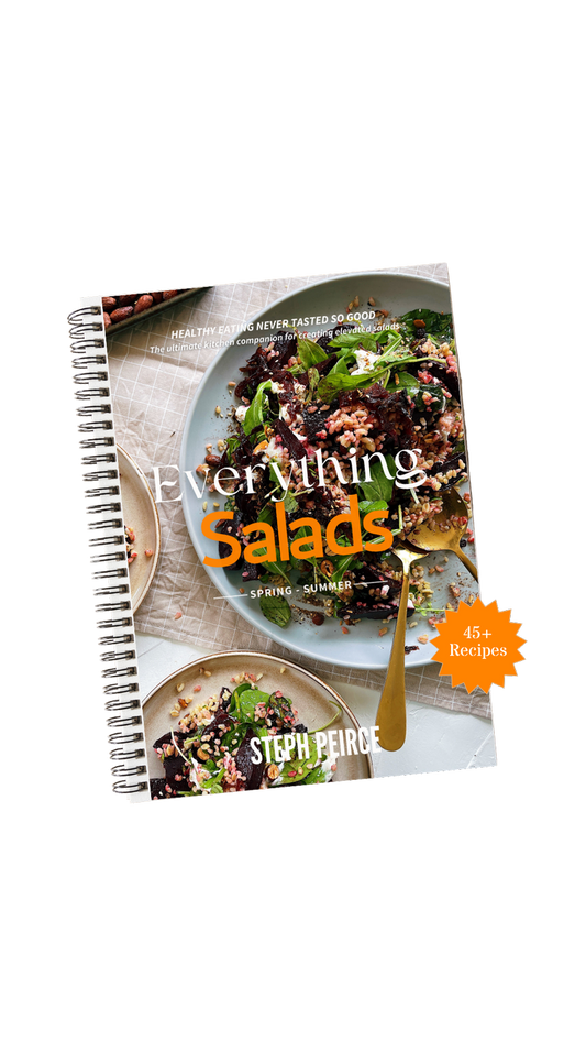 Steph Peirce - Everything Salads (Spring + Summer)