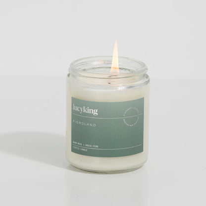 Lucy King - FIORDLAND Scented Candle