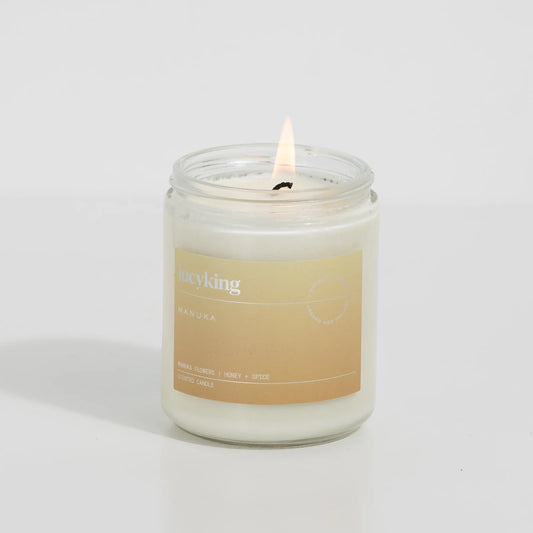 Lucy King - MANUKA Scented Candle