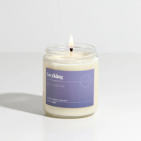 Lucy King - WELLINGTON Scented Candle