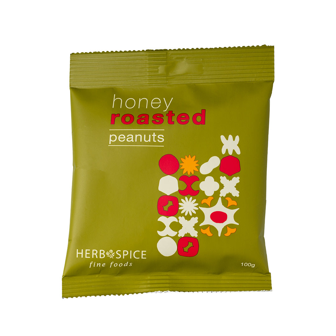 Honey Roasted Peanuts - Herb & Spice