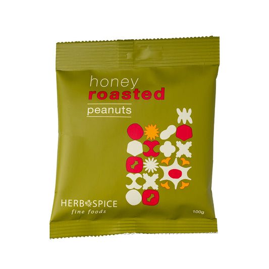 Honey Roasted Peanuts - Herb & Spice
