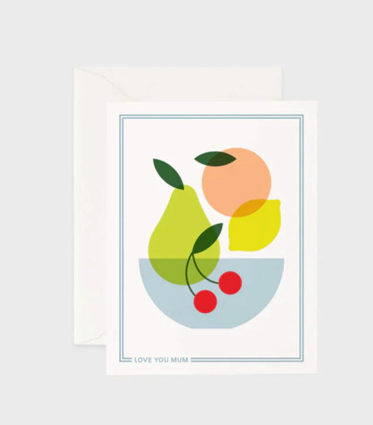 Lettuce | Card | Love You Mum
