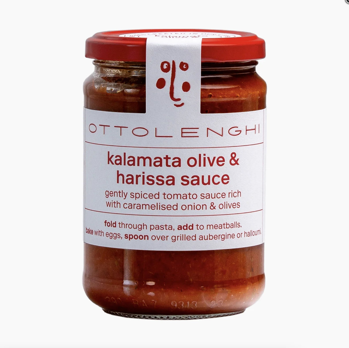 Ottolenghi - Kalamata Olive & Harissa Sauce