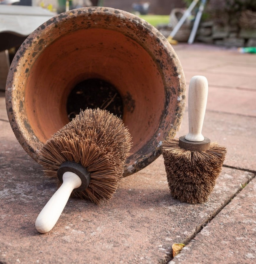 plant pot brush Plant Pot Brush