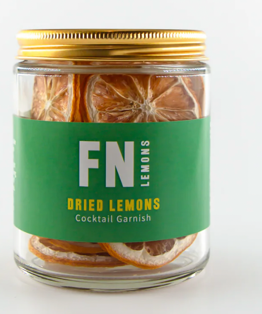 F N Lemons- Citrus- Lemon Jar