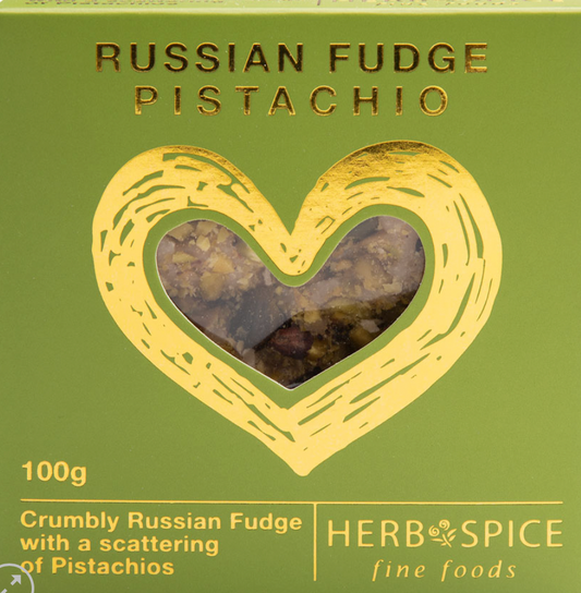 Herb & Spice- Crumbly Russian Fudge